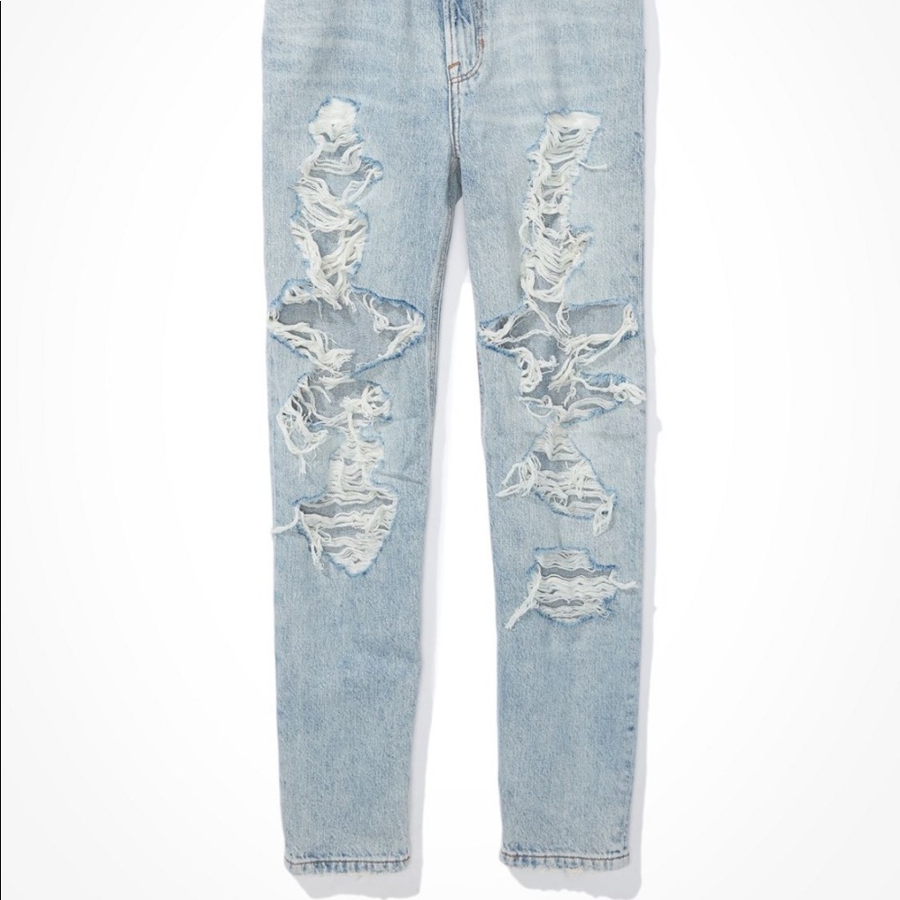 NWT American Eagle mom jeans - Picture 5 of 8